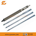 38CrMoAIA OEM Screw Barrel For Injection Molding Machine